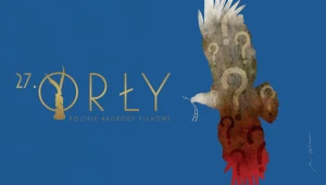 Grafika promująca 27. rozdanie Polskich Nagród Filmowych Orły