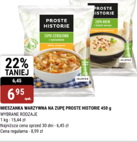 Proste Historie Zupa cebulowa z tymiankiem 450 g