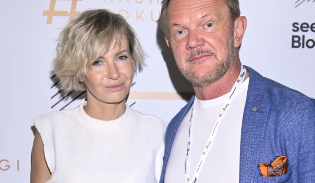 Edyta i Cezary Pazura