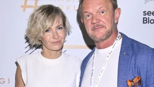 Edyta i Cezary Pazura