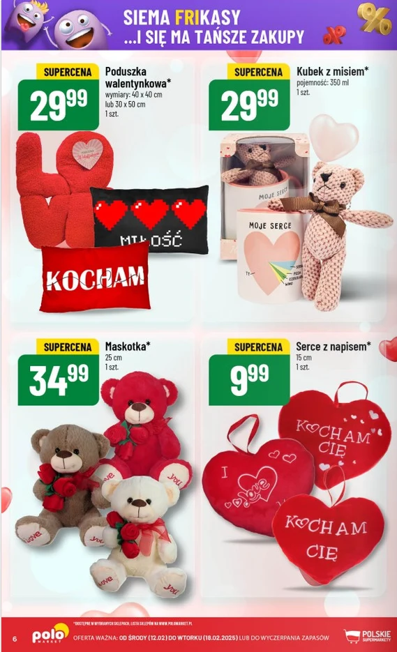 Walentynkowe upominki w POLOmarket 