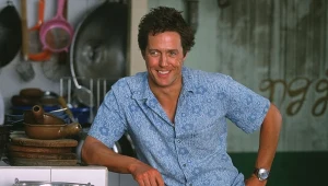 Hugh Grant w filmie "Dziennik Bridget Jones. W pogoni za rozumem"