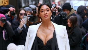 Nichole Scherzinger w odważnej stylizacji. Skradła show na pokazie mody