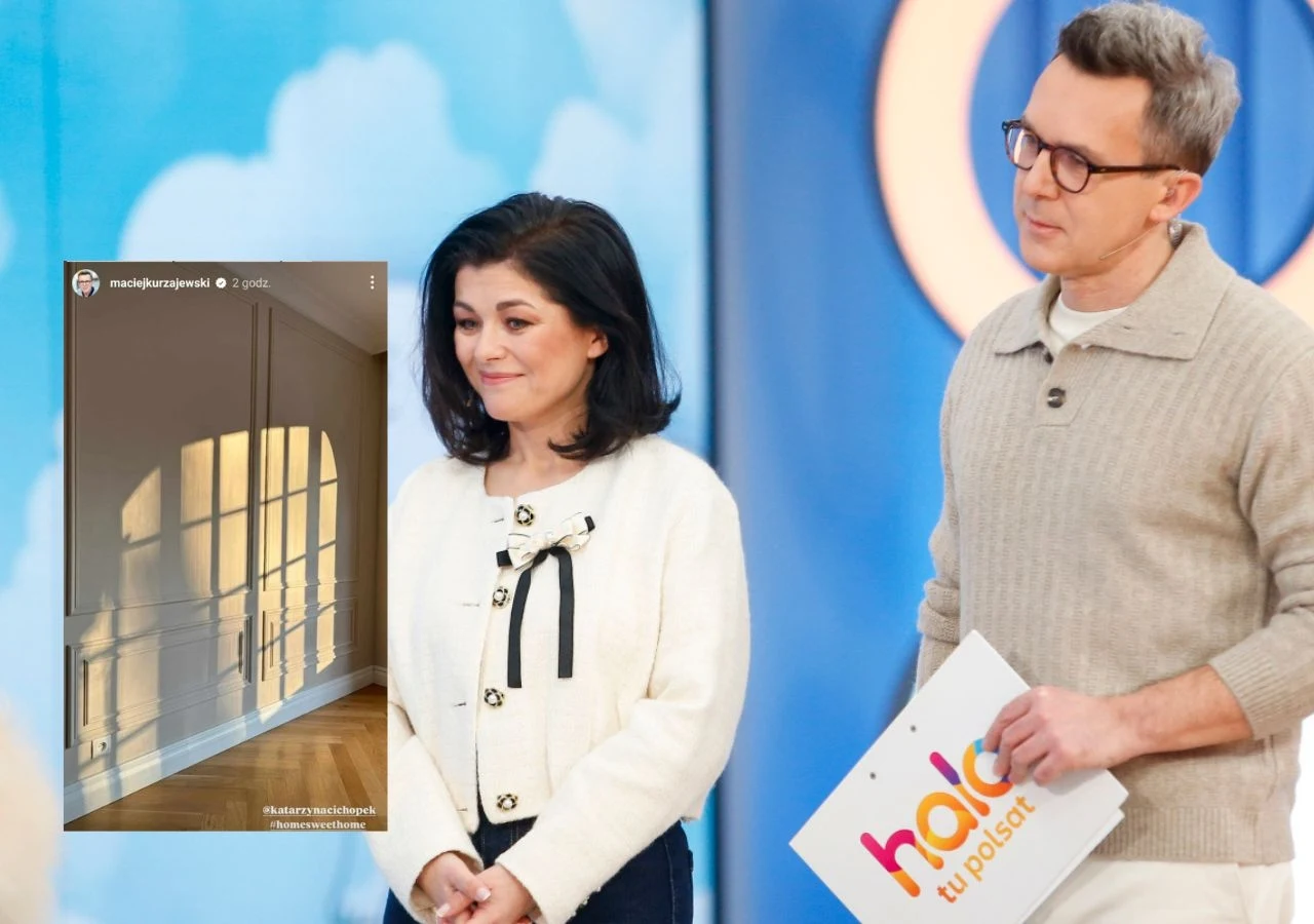 Kasia Cichopek i Maciek Kurzajewski tworzą wspólne gniazdko Kasia Cichopek i Maciek Kurzajewski tworzą wspólne gniazdko