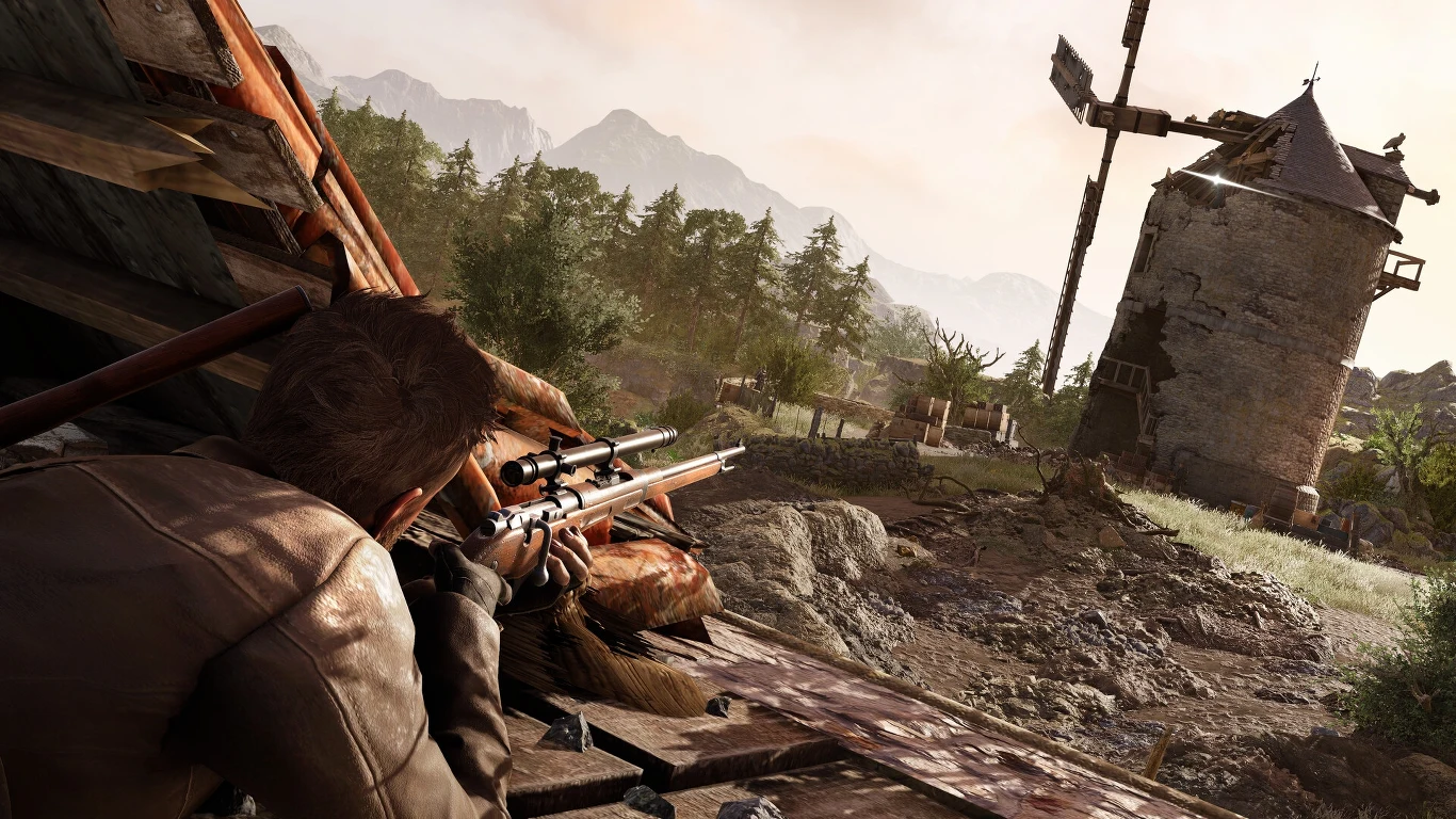Sniper Elite: Resistance