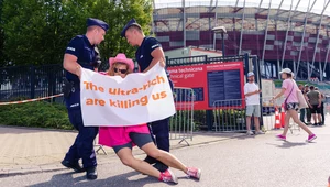 Aktywiści Ostatniego Pokolenia skazani. Blokowali koncert Taylor Swift