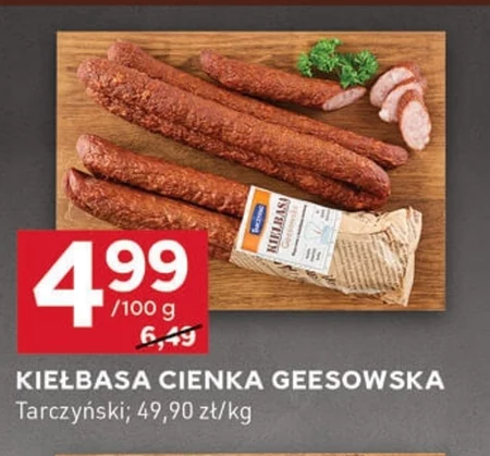 Kiełbasa Tarczyński