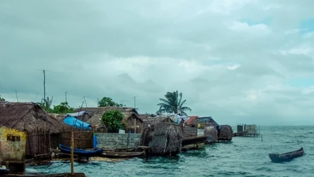 Maleńka wyspa powoli jest zalewana przez morze. Panamskie władze zapewniły mieszkańcom nowy dom