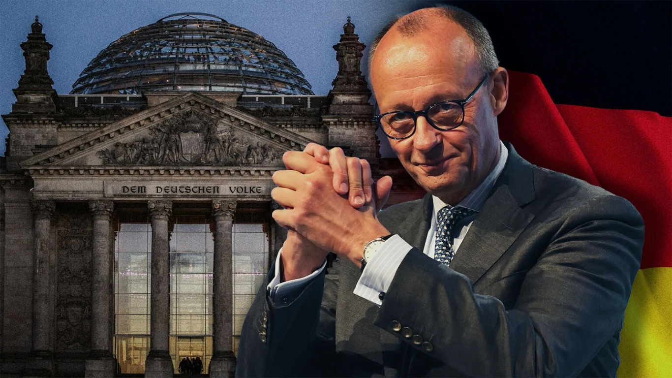 Wywiad z kandydatem na kanclerza Niemiec Friedrichem Merzem Wywiad z kandydatem na kanclerza Niemiec Friedrichem Merzem