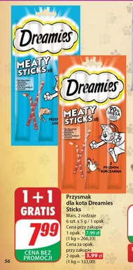 Przysmak dla kota Dreamies