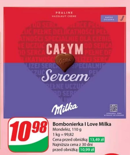 Bombonierka Milka