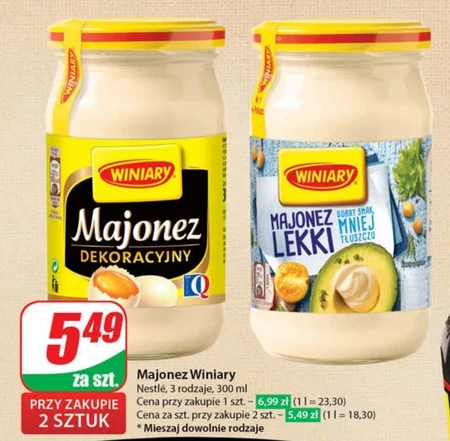 Winiary Majonez Dekoracyjny 300 ml