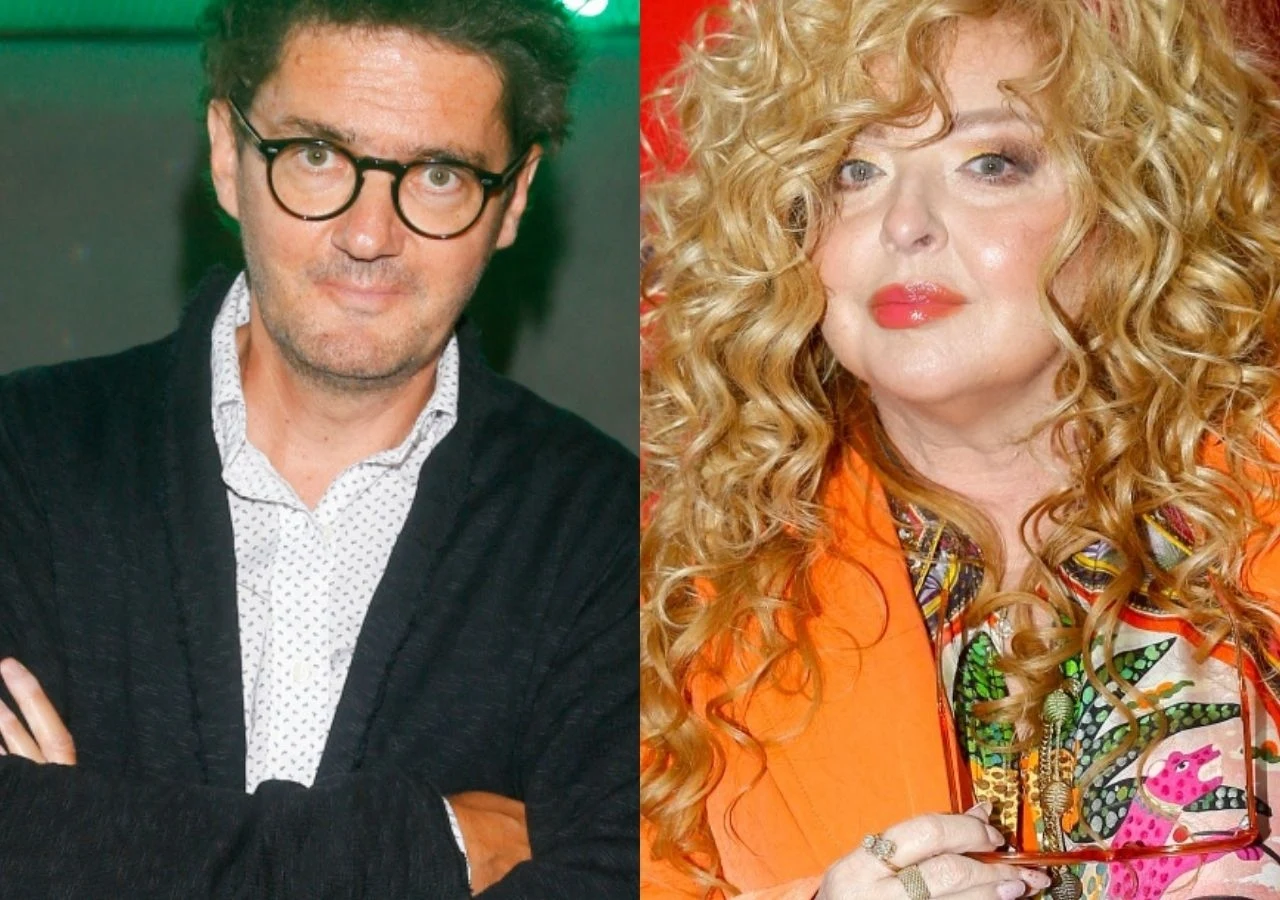 Kuba Wojewódzki i Magda Gessler