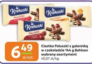 Paluszki w czekoladzie Krakuski