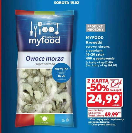 Krewetki Myfood