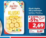 Kluski śląskie K-Stąd Takie Dobre