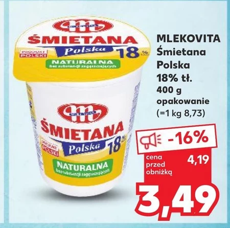 Śmietana Mlekovita