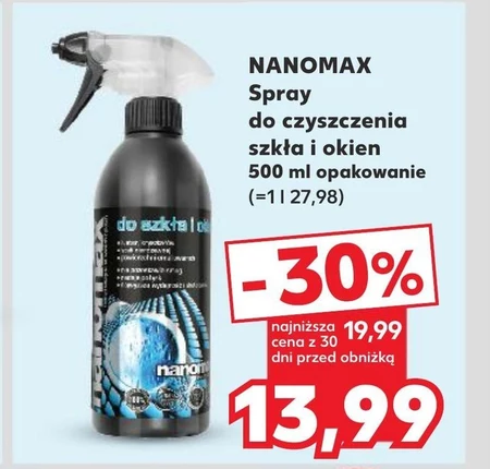 Spray do okien Nanomax