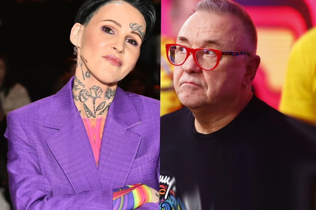 Agnieszka Chylińska i Jerzy Owsiak