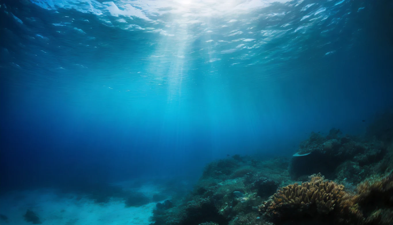 Dno oceanu. Dno oceanu.