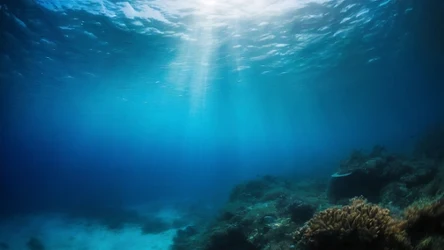 Dno oceanu.