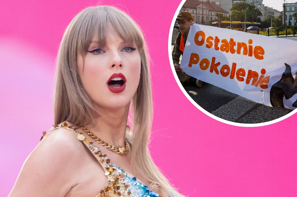 Ostatnie Pokolenie zablokowało sierpniowy koncert Taylor Swift w Warszawie Ostatnie Pokolenie zablokowało sierpniowy koncert Taylor Swift w Warszawie