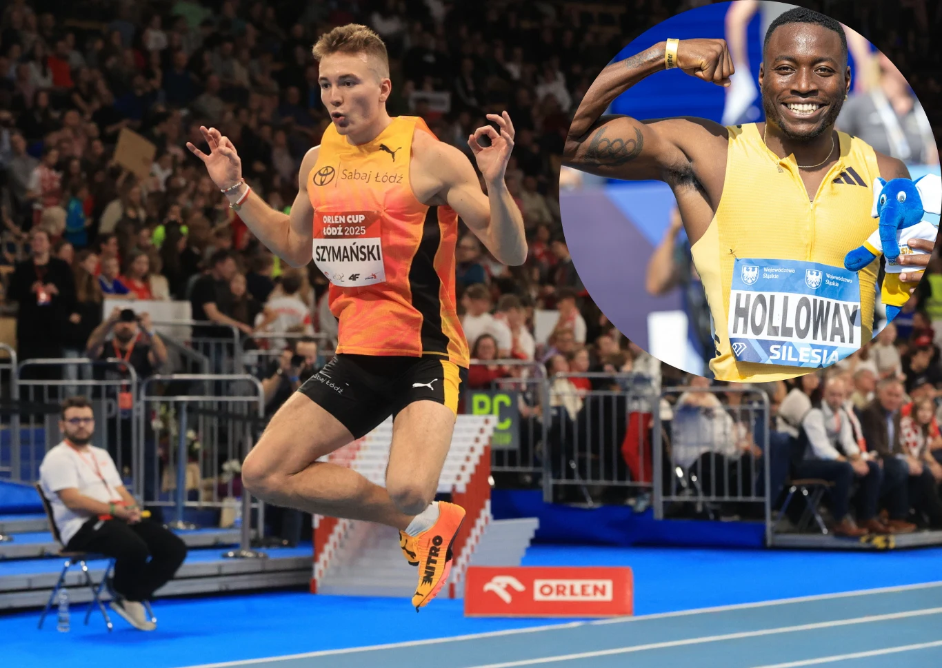 Jakub Szymański zapowiada, ze chce pokonać Granta Hollowaya