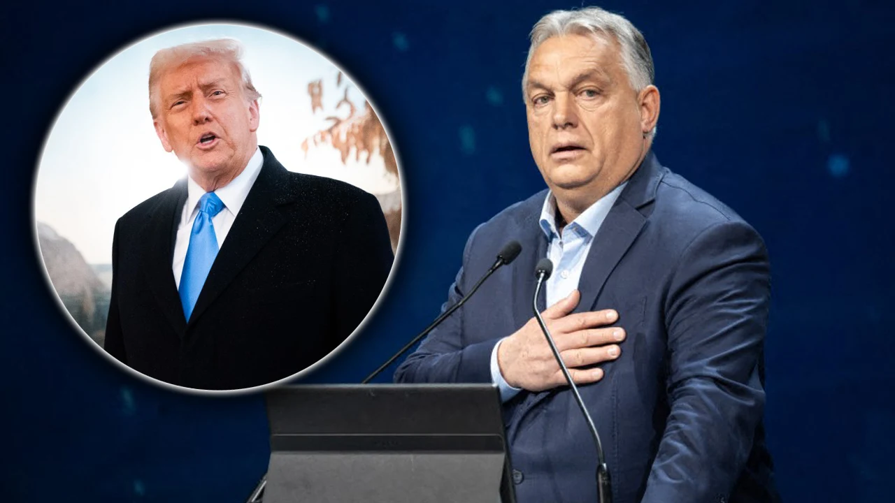 Viktor Orban o współpracy na linii USA - Europa Viktor Orban o współpracy na linii USA - Europa