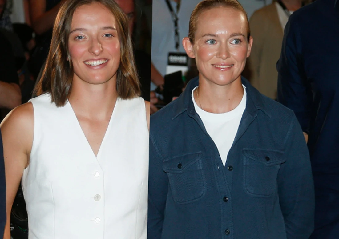 Iga Świątek i Daria Abramowicz Iga Świątek i Daria Abramowicz