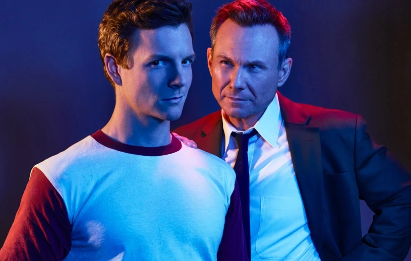 "Dexter: Grzech pierworodny": Patrick Gibson i Christian Slater "Dexter: Grzech pierworodny": Patrick Gibson i Christian Slater