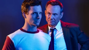 "Dexter: Grzech pierworodny": Patrick Gibson i Christian Slater