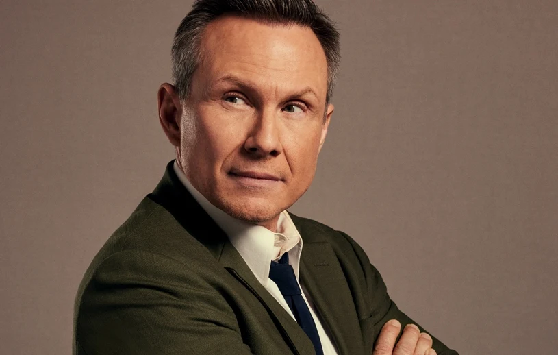 "Dexter: Grzech pierworodny": Christian Slater jako Harry Morgan "Dexter: Grzech pierworodny": Christian Slater jako Harry Morgan