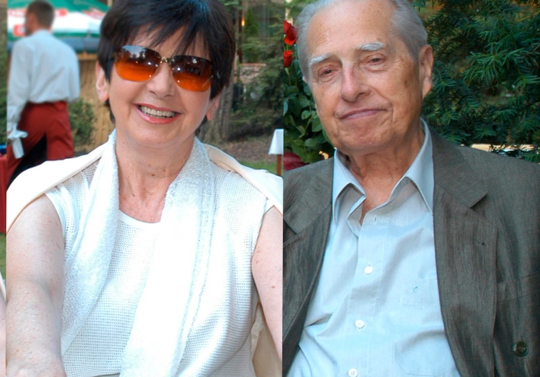 Halina Kunicka i Lucjan Kydryński Halina Kunicka i Lucjan Kydryński