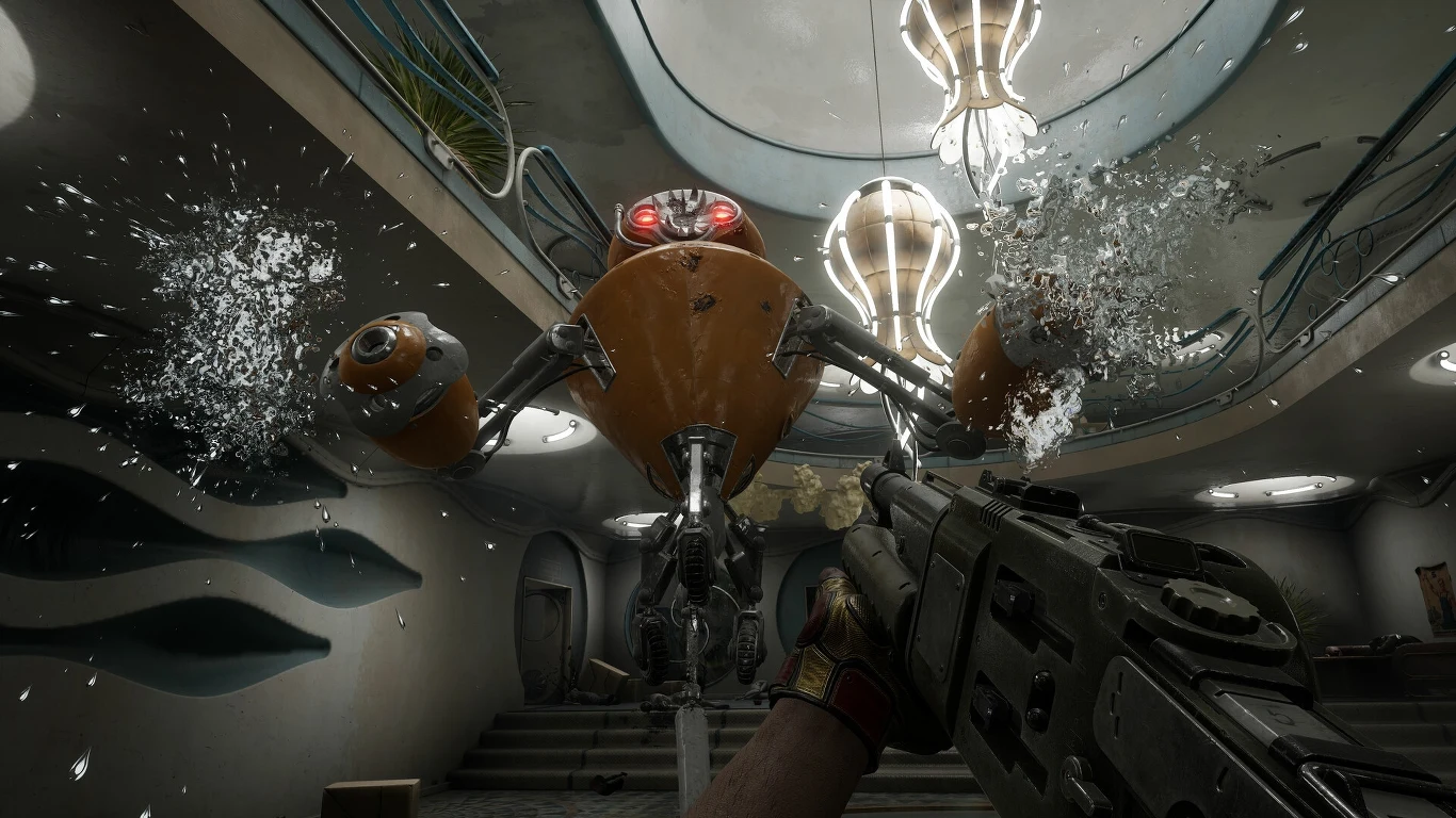 Atomic Heart: Enchantment Under the Sea