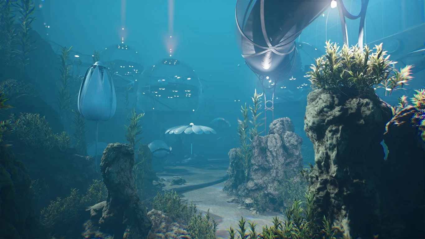 Atomic Heart: Enchantment Under the Sea