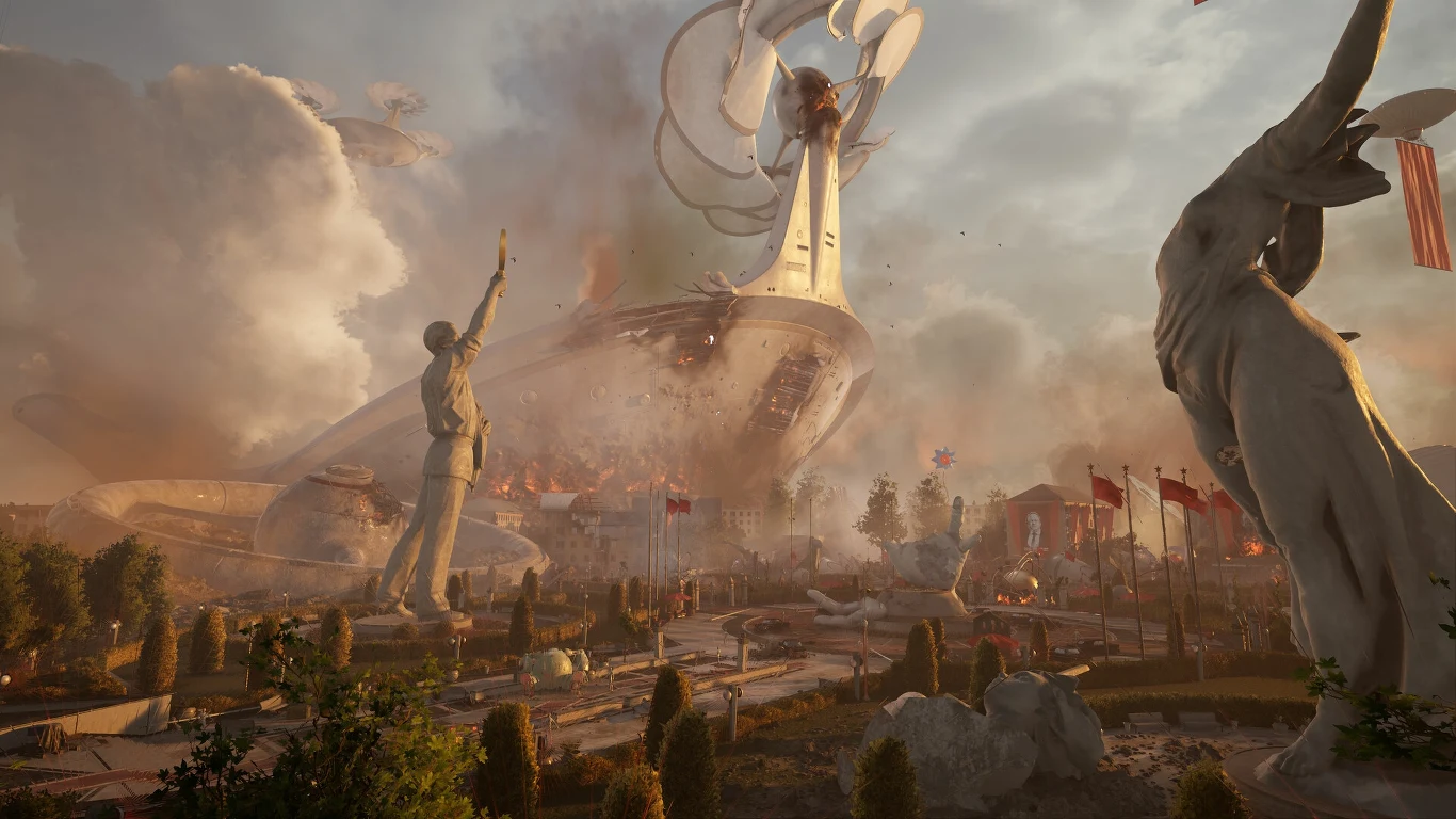 Atomic Heart: Enchantment Under the Sea