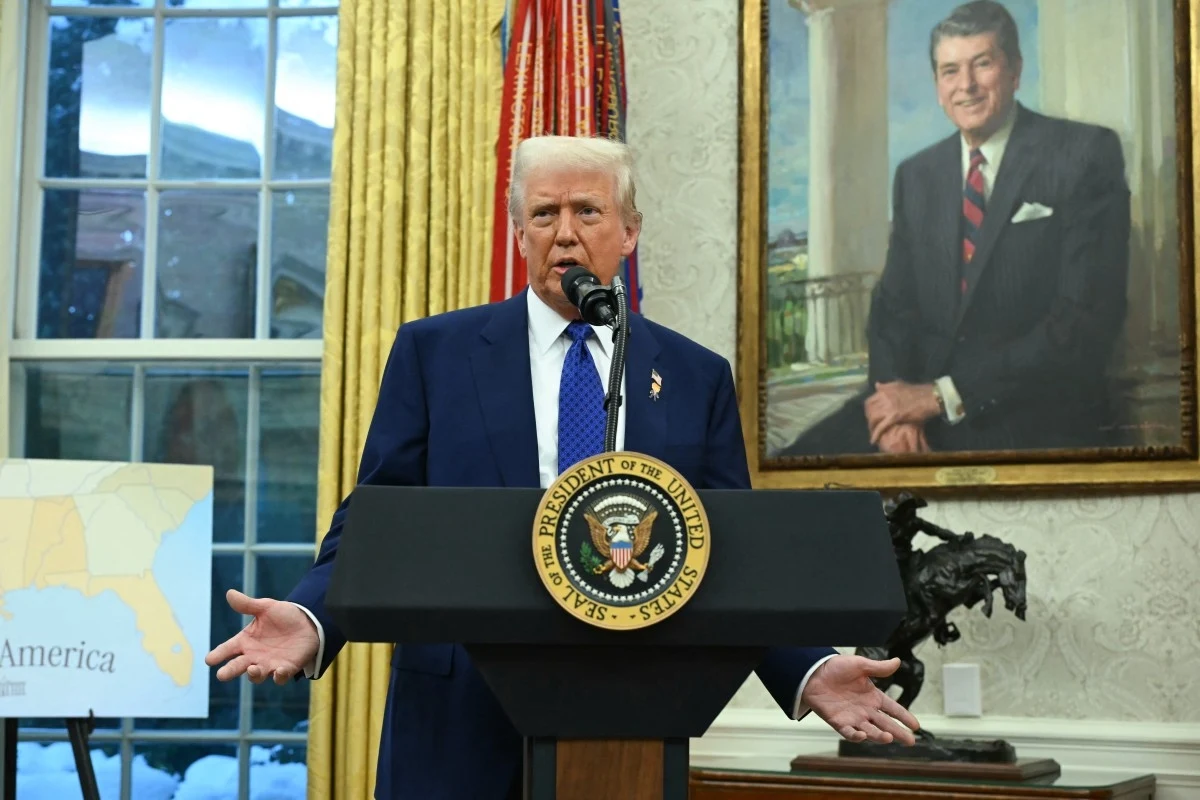 Prezydent USA Donald Trump Prezydent USA Donald Trump