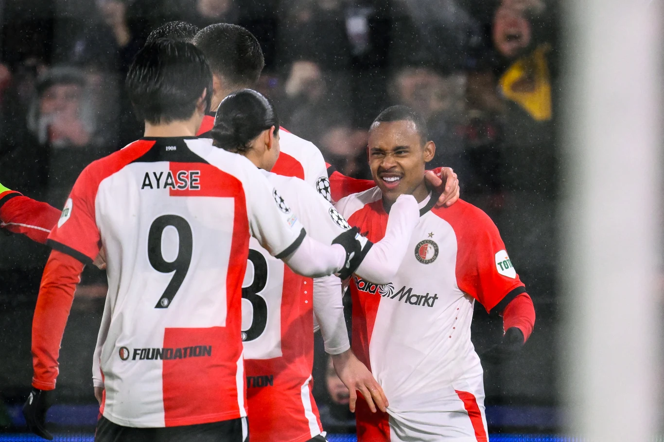 Igor Paixao zdobył gola przeciwko AC Milan w Lidze Mistrzów