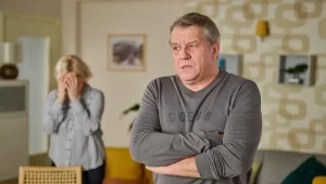 Kadr z serialu "Na Wspólnej"