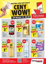 Ceny WOW w Intermarche 