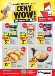 Ceny WOW w Intermarche 