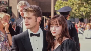 Jason Priestley i Shannen Doherty w 1991 roku