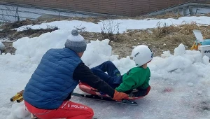 W takich warunkach trenuje w Polsce młodzież w saneczkarstwie