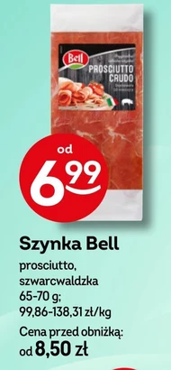 Prosciutto Bell