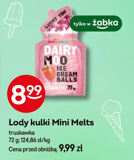 Lody Mini melts