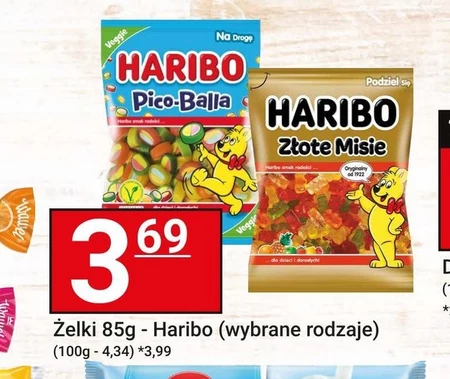 Żelki Haribo