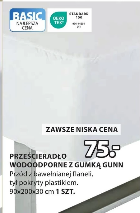 Prześcieradło z gumką TEX