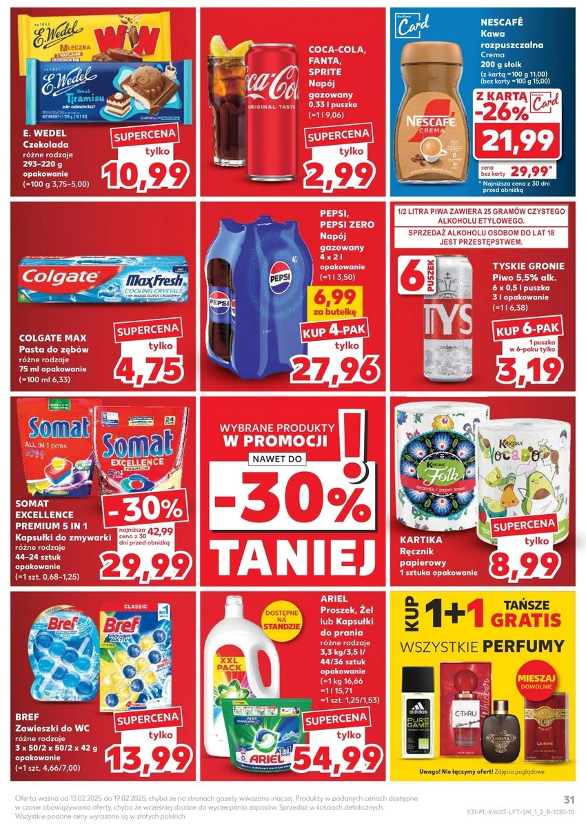To się nazywa okazja! Perfumy w Kauflandzie możesz teraz zgarnąć za darmo! Sprawdź, jak to zrobić!