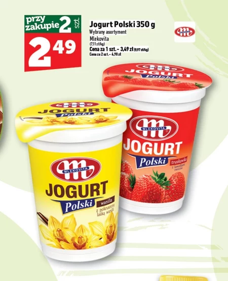 Jogurt Mlekovita