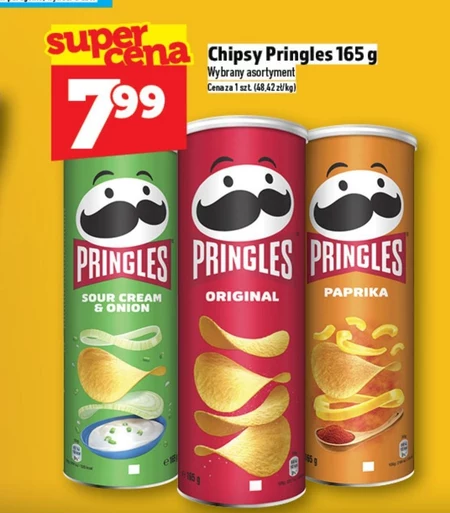 Chipsy Pringles